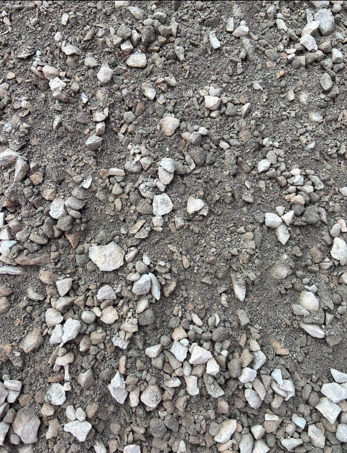 Ecoblend MA, a sustainable aggregate used in construction.